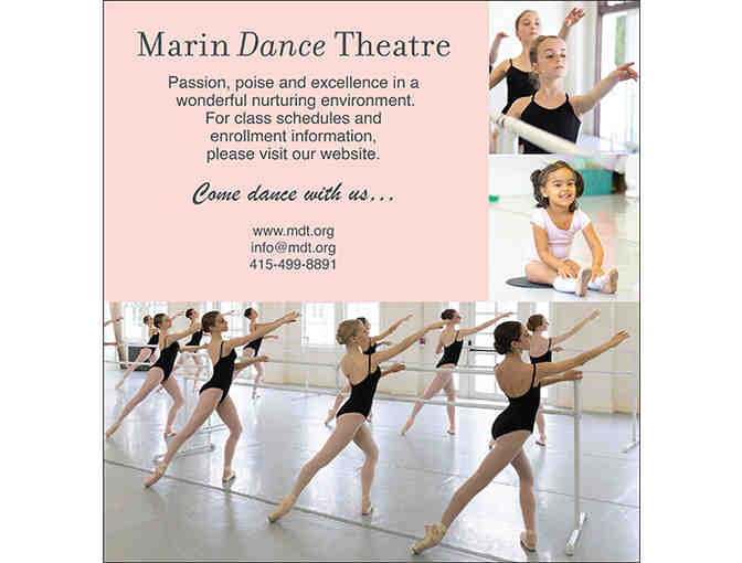 Marin Dance Theatre - Four (4) Tickets to 'Sophie and the Enchanted Toyshop'