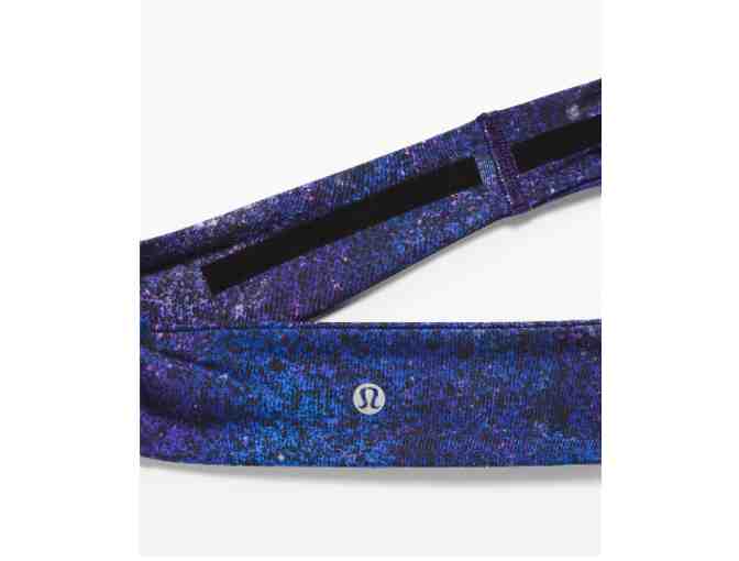 Relaxation Bundle: Portable Essential Oil Diffuser + Lululemon Headband