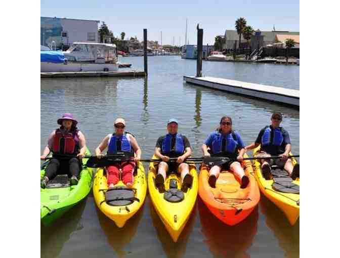 101 Surf Sports - All Day 4-Person Kayak or Stand Up Paddleboard Rental