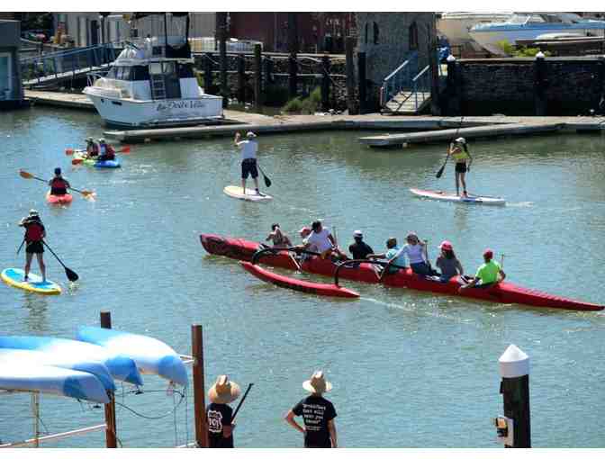 101 Surf Sports - All Day 4-Person Kayak or Stand Up Paddleboard Rental