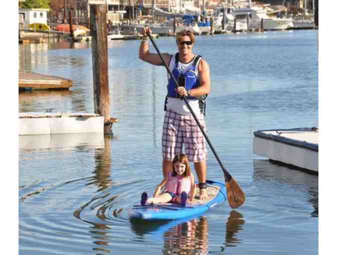 101 Surf Sports - All Day 4-Person Kayak or Stand Up Paddleboard Rental
