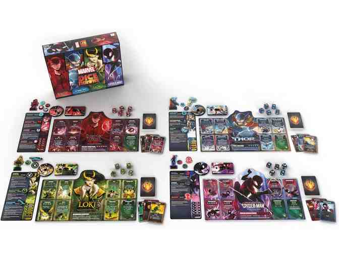 Marvel Dice Throne from Chicagoland games Dice Dojo