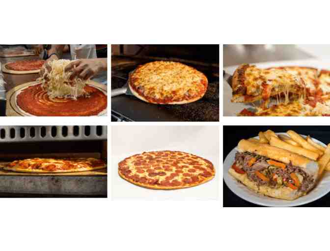 25 Gift Card to J.B. Alberto's Pizza