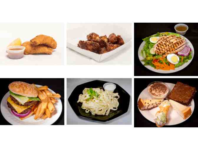 25 Gift Card to J.B. Alberto's Pizza