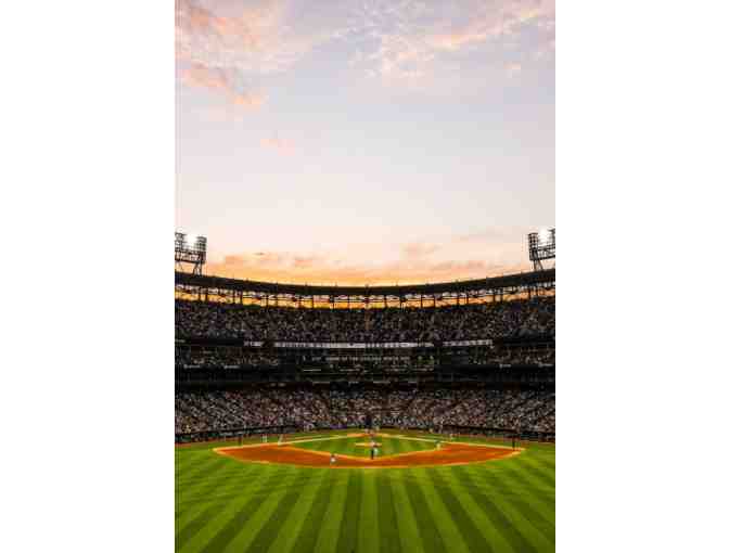 Chicago White Sox - 4 Lower Level Tickets for 2025