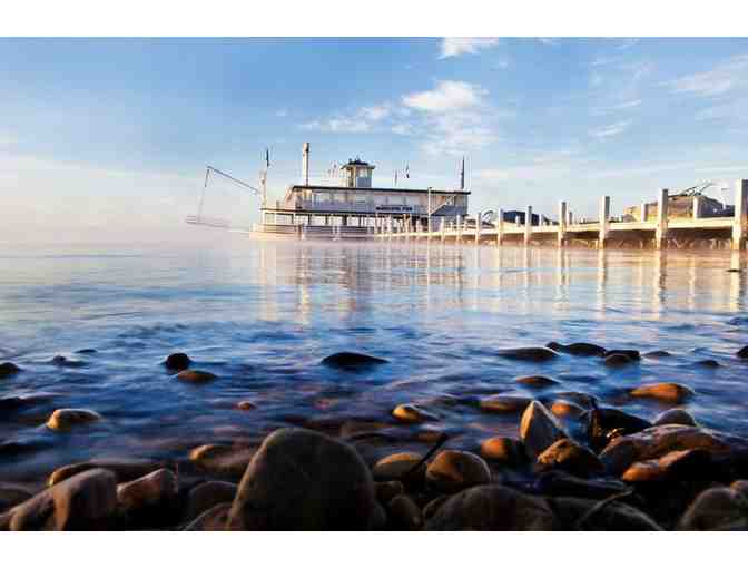 Two tickets on the one-hour Best of the Lake Cruise by Lake Geneva Cruise Line