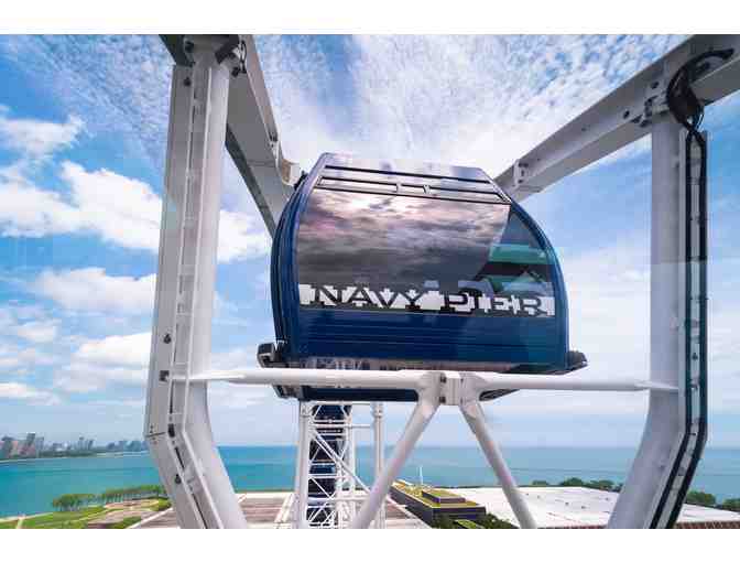 Four Tickets to Ride the Centennial Wheel at Navy Pier