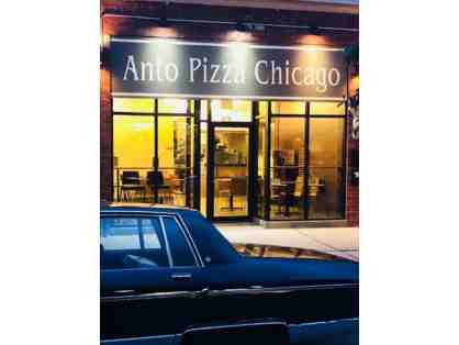 $25 Gift Certificate from Anto Pizza Chicago