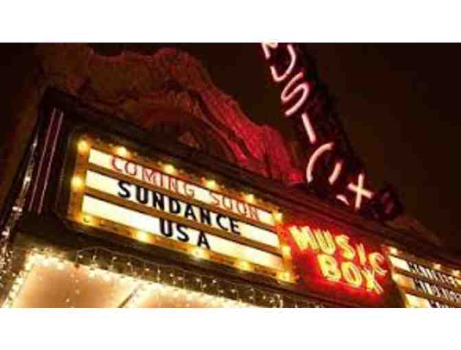 Music Box Theatre - 2 passes and snacks