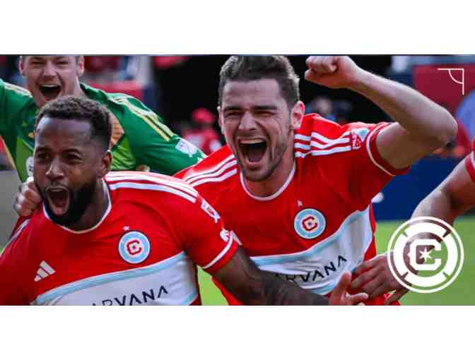 Four (4) Club Level Tickets to One (1) Chicago Fire FC Home match during the 2025 regular