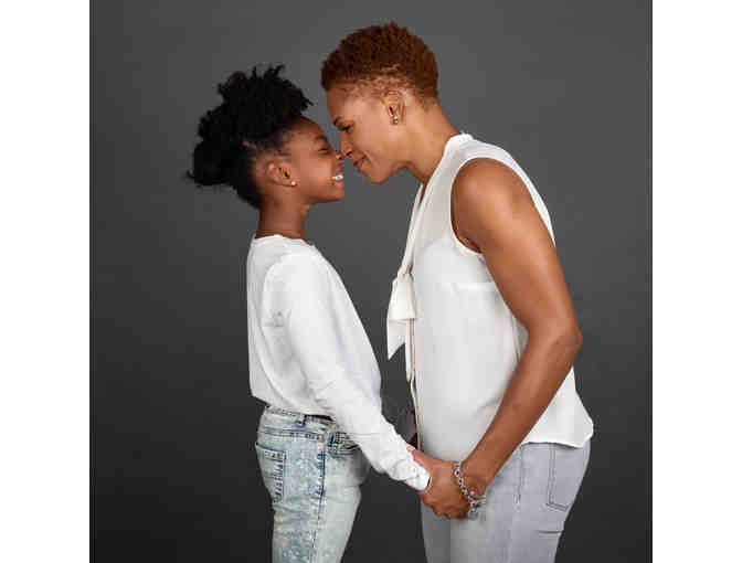 Family Portrait Sitting and Artwork Credit at Classic Kids