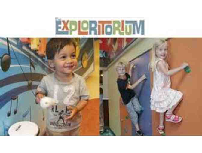Skokie Exploritorium - Family Pass for 4