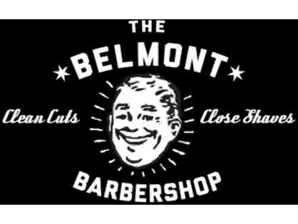 Belmont Barbershop - One Free Haircut from Ralph