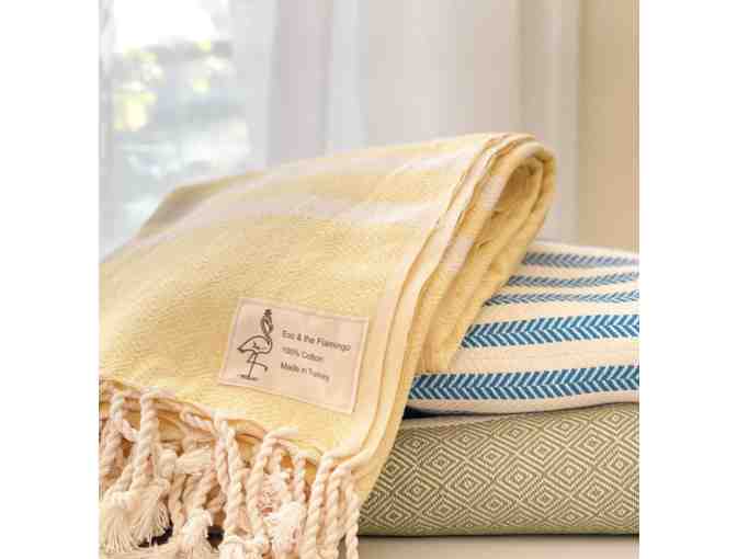 The Eco Essential Towel and Shower Flower - Photo 1