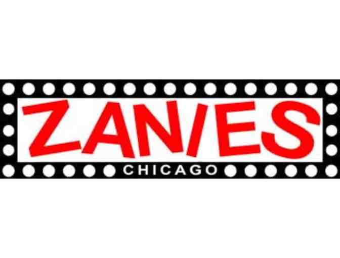 Zanies Comedy Club - 6 tickets