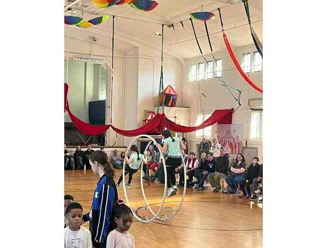 Circus Arts Summer Camp - One Week at CirquesExperience