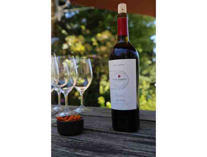 Clif Family - Seasonal White + Red Wine Tasting Experience with Farm Board for 4