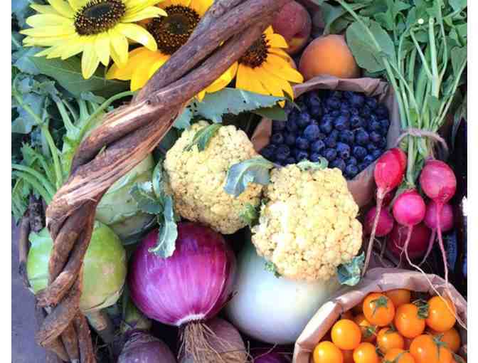 Clif Family - Seasonal White + Red Wine Tasting Experience with Farm Board for 4