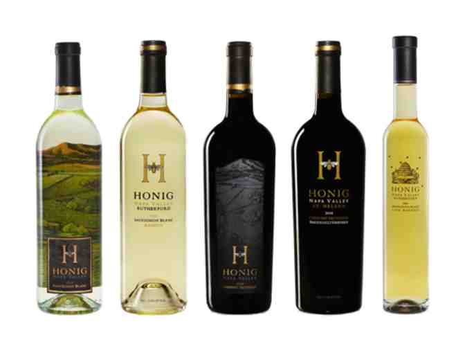 Honig Classic Tasting for 4 People