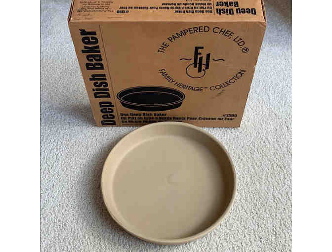 Aspiring Chef Lot - Pampered Chef Bakeware, Cookbooks + Sourdough Starter