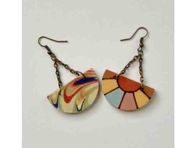 Earring + Pendant Set - Handmade by Artist and SBS Alumni Dara Weyna