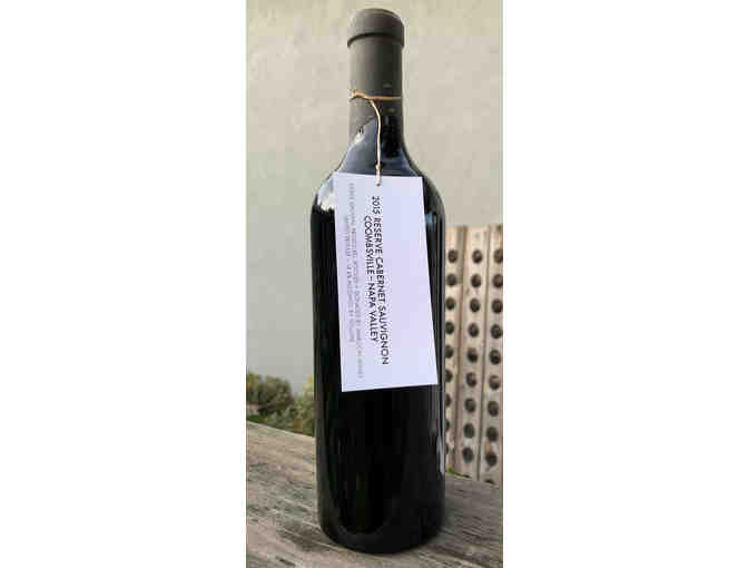 Maroon Wines + SBS Collaboration! 2015 Coombsville Reserve Cab + NAPA WILD VEGGIE BOX