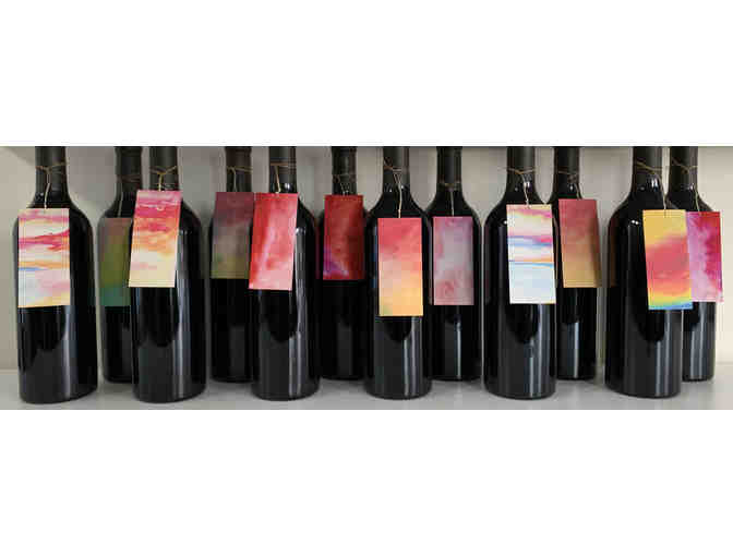 DATE NIGHT GIFT! 1 Bottle 2015 Coombsville Reserve Cab + Wine Tote + See's Candies