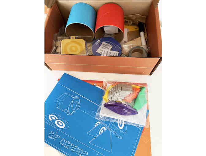 KiwiCo Tinker Crate - Air Cannon Kit