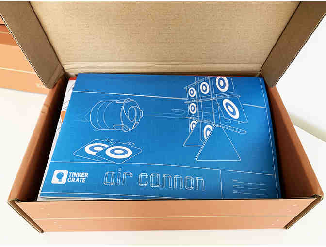 KiwiCo Tinker Crate - Air Cannon Kit