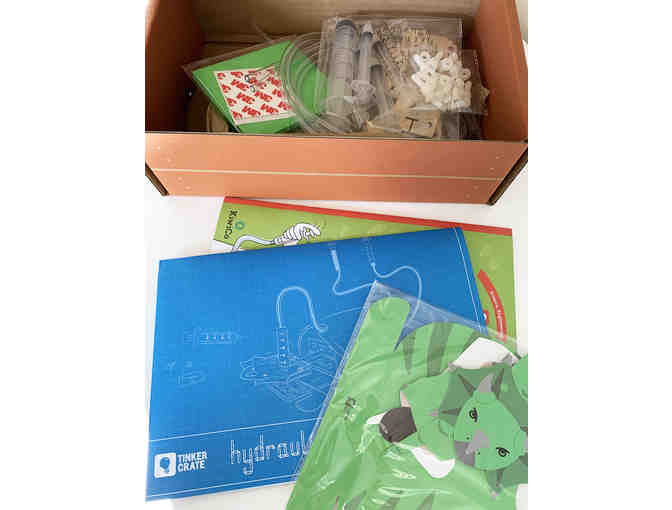 KiwiCo Tinker Crate - Hydraulic Walker Kit