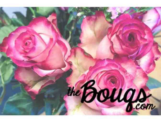 Bubbles + Flowers! Onward Sparkling Rose and 3 months of Arrangements