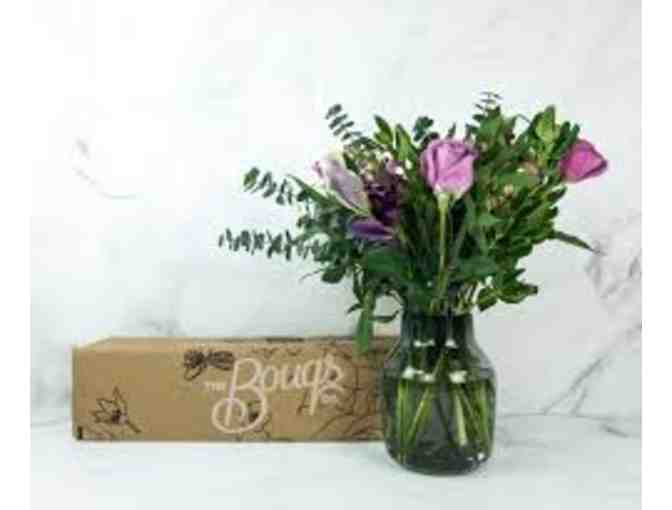 Bubbles + Flowers! Onward Sparkling Rose and 3 months of Arrangements