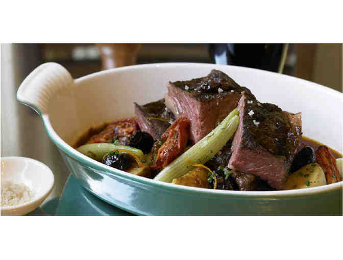 Dinner with Wine Pairing for 2 at Ad Hoc Restaurant