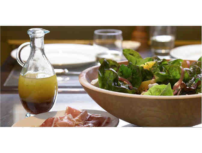 Dinner with Wine Pairing for 2 at Ad Hoc Restaurant