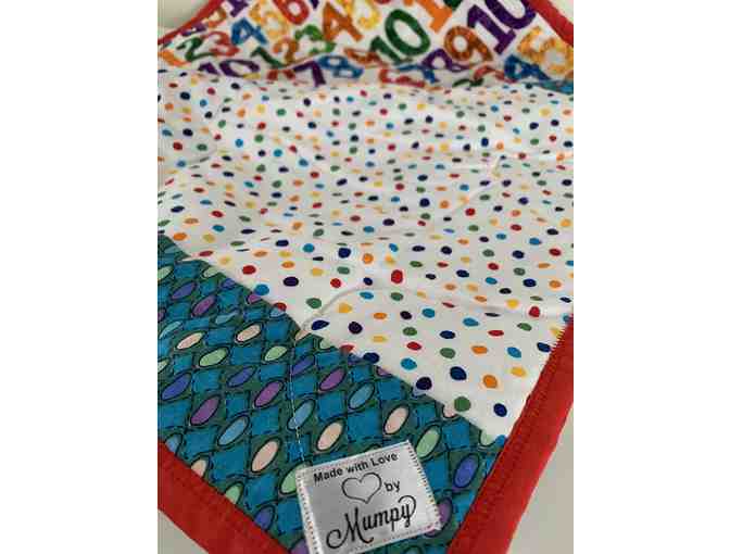 Handmade Baby Quilt - Handmade with an Eric Carle Theme