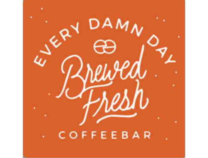 Coffeebar - 3 Bags of Coffee + Fresh Milk from Pickle Creek Ranch, Mt Veeder