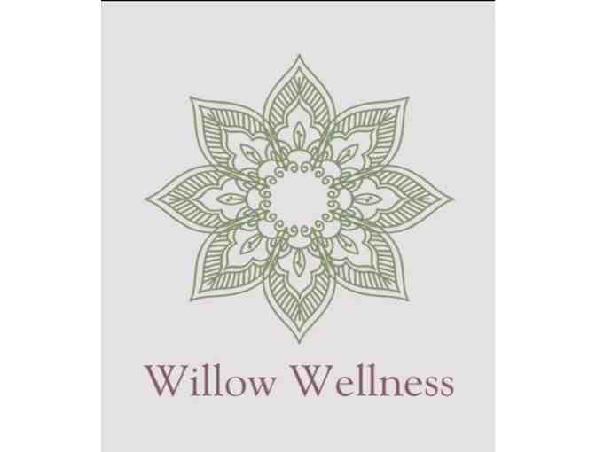 Willow Wellness: 60-Minute Swedish Massage + Wil Anderson's Guided Meditation CD