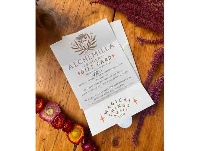 Alchemilla Jewelry - $100 Gift Card