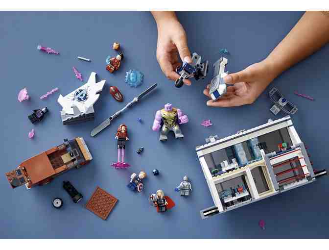 LEGO Marvel Avengers Endgame Final Battle Building Kit
