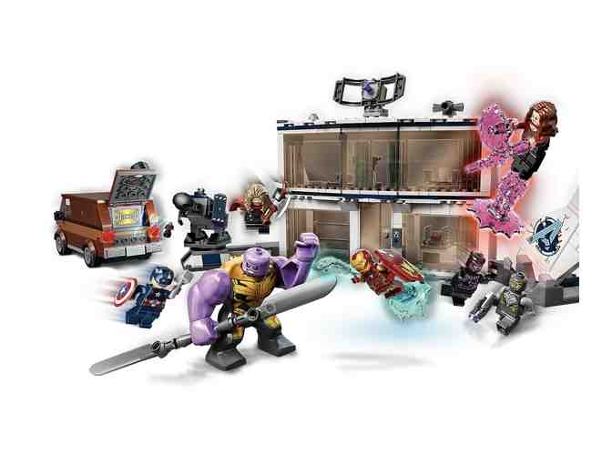 LEGO Marvel Avengers Endgame Final Battle Building Kit