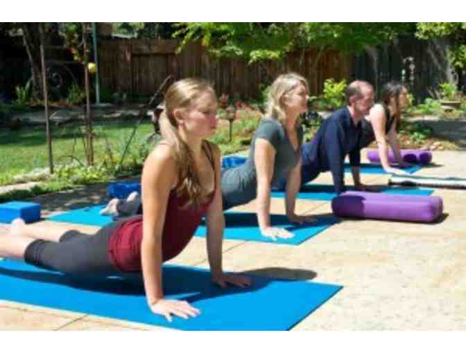 Yoga In Napa, Kat's Yoga Studio - Group Session for Six (6)