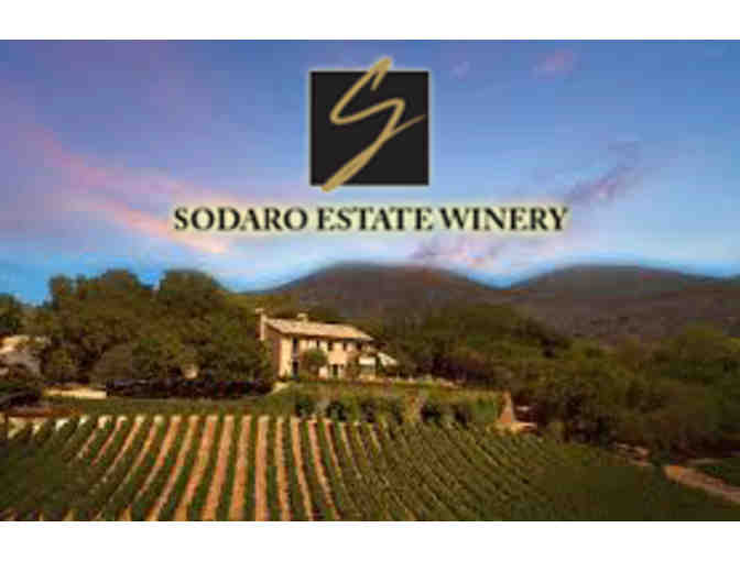 Sodaro Estate Wine Tasting for Four + 1 Bottle of 2018 Sodaro Estate Cabernet