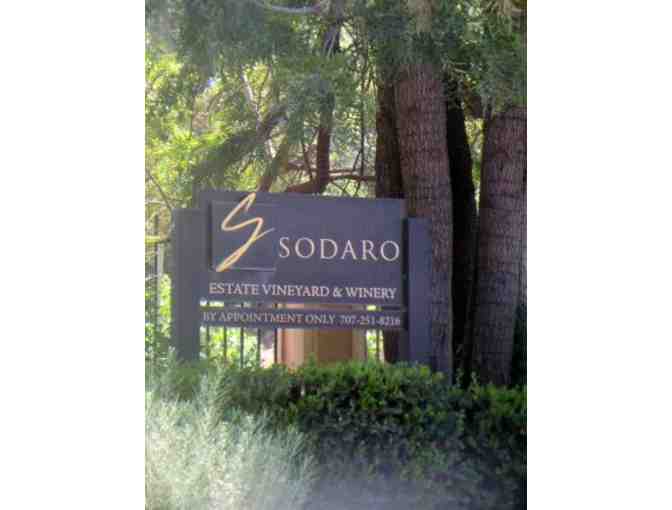 Sodaro Estate Wine Tasting for Four + 1 Bottle of 2018 Sodaro Estate Cabernet