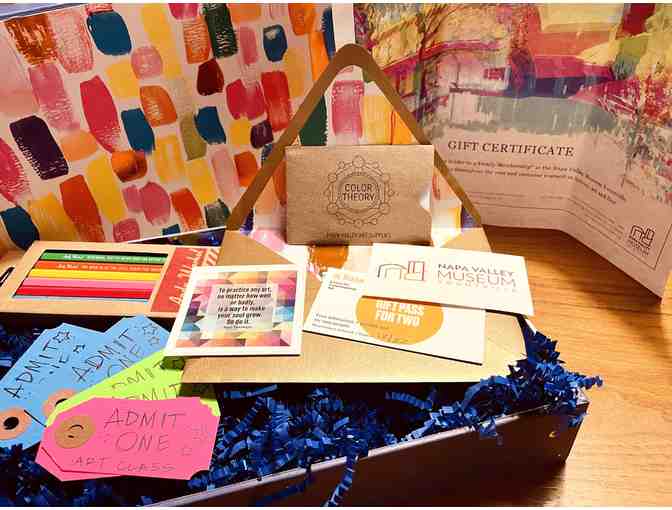 ART Extravaganza! Art Lesson for 6 Kids, di Rosa Tix, Napa Valley Museum Membership + More