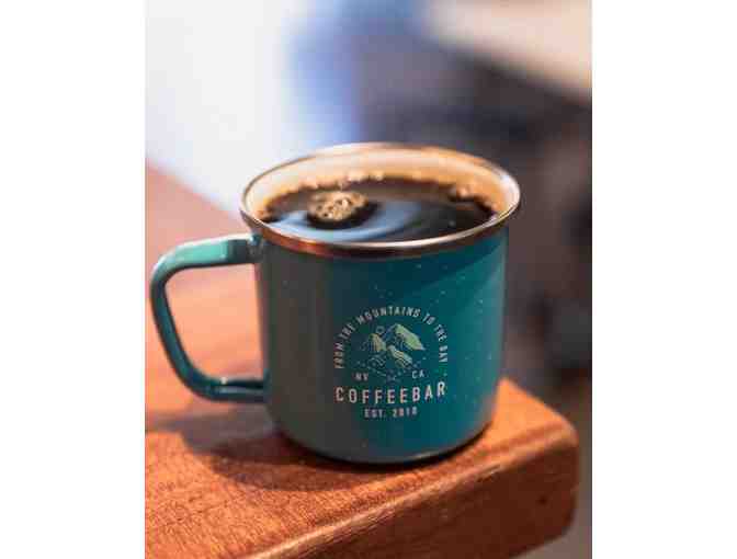 CAMPING! Deuter Futura 27 Hiking Backpack + Ethiopian Coffee + Camping Mugs