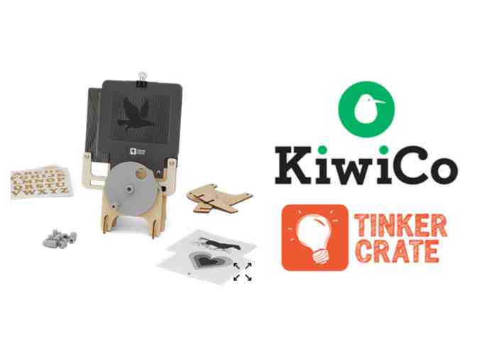 Bay Area Discovery Museum Admission for 5 + KiwiCo Tinker Crate Kit