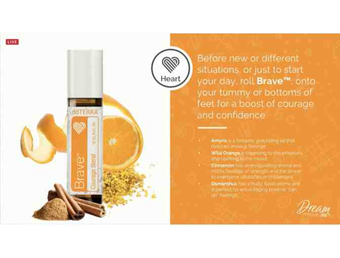 doTERRA Brave Oil Courage Blend for Kids - 10ml Roll-On