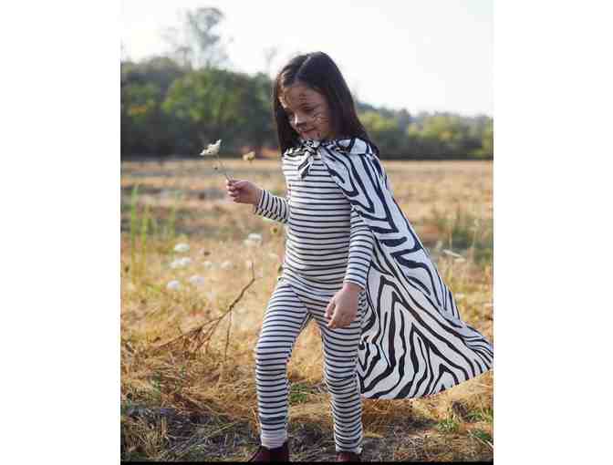 Whimsical Playsilks, Silk Crown, and Rainbow Silk Garland from Sarah's Playsilks