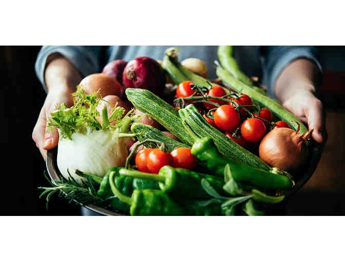 Maroon Wines + SBS Collaboration! 2015 Coombsville Reserve Cab + NAPA WILD VEGGIE BOX