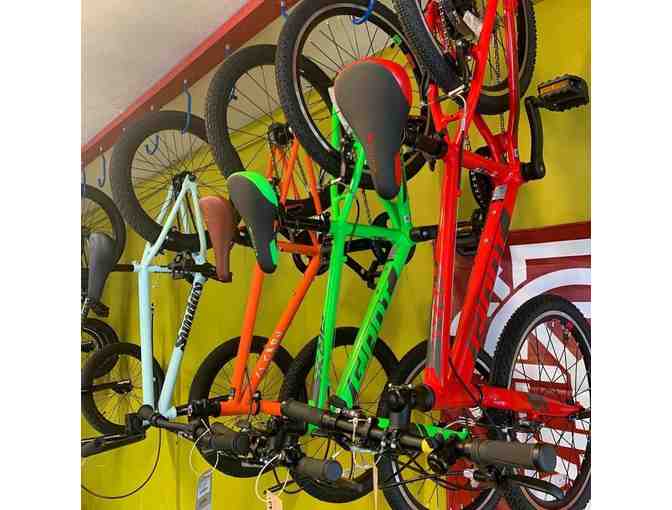 The Hub Bicycles $100 Gift Card